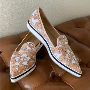 Nicholas Kirkwood Alona pointed toe loafers